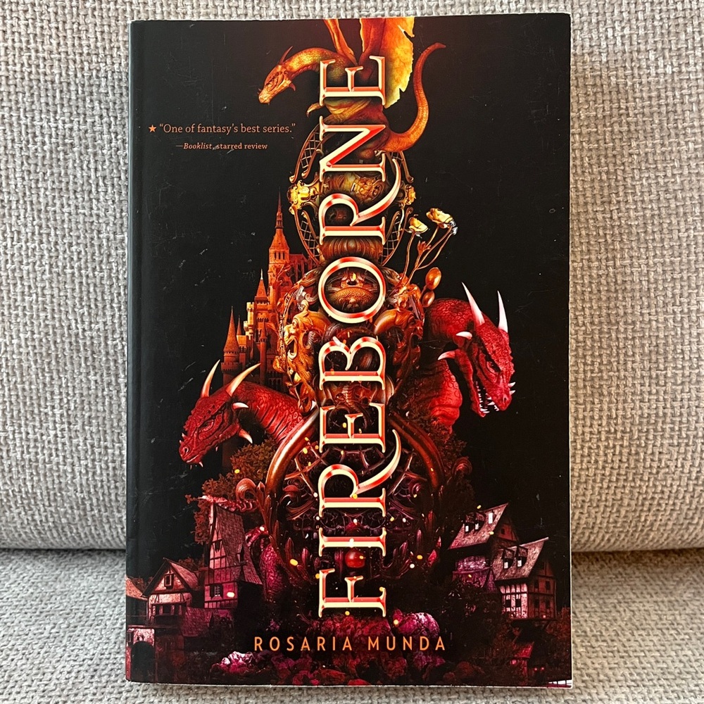 5/$20 Fireborne by Rosaria Munda book